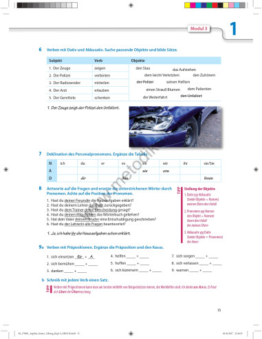 Аspekte junior. Mittelstufe Deutsch. Ubungsbuch B1 plus - робочий зошит - фото 16
