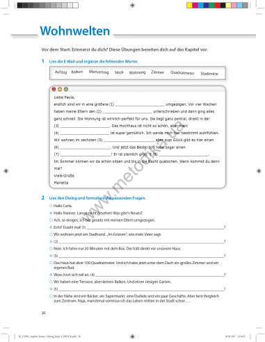 Аspekte junior. Mittelstufe Deutsch. Ubungsbuch B1 plus - робочий зошит - фото 21
