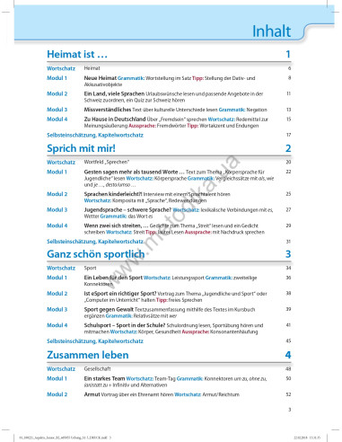 Аspekte junior. Mittelstufe Deutsch. Ubungsbuch B2 - робочий зошит - фото 4