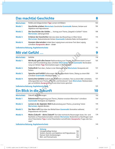 Аspekte junior. Mittelstufe Deutsch. Ubungsbuch B2 - робочий зошит - фото 6