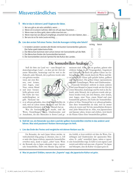 Аspekte junior. Mittelstufe Deutsch. Ubungsbuch B2 - робочий зошит - фото 14