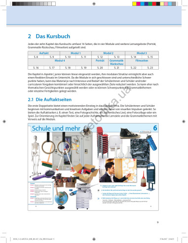 Аspekte junior. Mittelstufe Deutsch. Lehrerhandbuch B1 plus - книга вчителя - фото 10 Аspekte junior. Mittelstufe Deutsch. Lehrerhandbuch B1 plus - книга вчителя - фото 10