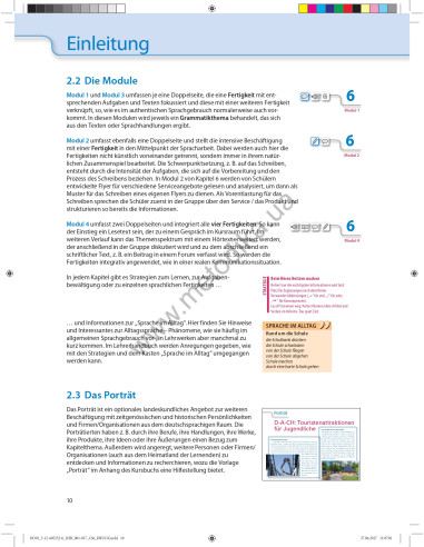 Аspekte junior. Mittelstufe Deutsch. Lehrerhandbuch B1 plus - книга вчителя - фото 11 Аspekte junior. Mittelstufe Deutsch. Lehrerhandbuch B1 plus - книга вчителя - фото 11