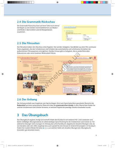 Аspekte junior. Mittelstufe Deutsch. Lehrerhandbuch B1 plus - книга вчителя - фото 12 Аspekte junior. Mittelstufe Deutsch. Lehrerhandbuch B1 plus - книга вчителя - фото 12