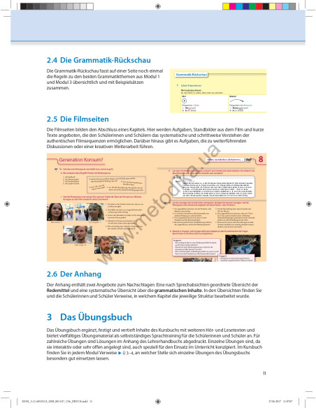 Аspekte junior. Mittelstufe Deutsch. Lehrerhandbuch B1 plus - книга вчителя - фото 12 Аspekte junior. Mittelstufe Deutsch. Lehrerhandbuch B1 plus - книга вчителя - фото 12