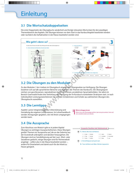 Аspekte junior. Mittelstufe Deutsch. Lehrerhandbuch B1 plus - книга вчителя - фото 13 Аspekte junior. Mittelstufe Deutsch. Lehrerhandbuch B1 plus - книга вчителя - фото 13