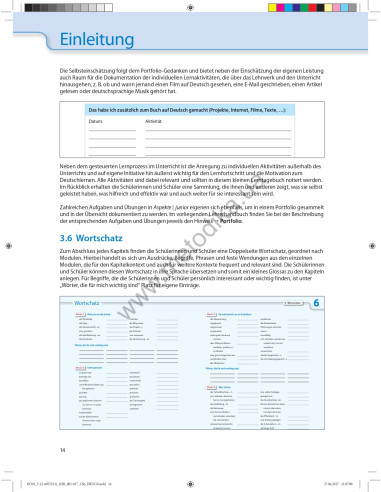 Аspekte junior. Mittelstufe Deutsch. Lehrerhandbuch B1 plus - книга вчителя - фото 15 Аspekte junior. Mittelstufe Deutsch. Lehrerhandbuch B1 plus - книга вчителя - фото 15