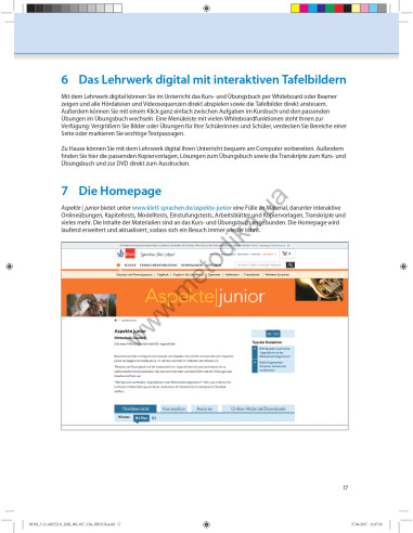 Аspekte junior. Mittelstufe Deutsch. Lehrerhandbuch B1 plus - книга вчителя - фото 18 Аspekte junior. Mittelstufe Deutsch. Lehrerhandbuch B1 plus - книга вчителя - фото 18