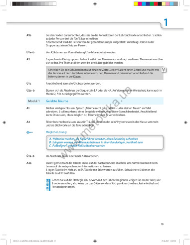 Аspekte junior. Mittelstufe Deutsch. Lehrerhandbuch B1 plus - книга вчителя - фото 20 Аspekte junior. Mittelstufe Deutsch. Lehrerhandbuch B1 plus - книга вчителя - фото 20