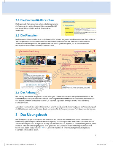 Аspekte junior. Mittelstufe Deutsch. Lehrerhandbuch B2 - книга вчителя - фото 12