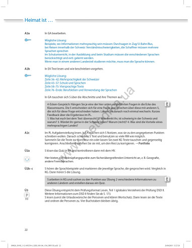 Аspekte junior. Mittelstufe Deutsch. Lehrerhandbuch B2 - книга вчителя - фото 23