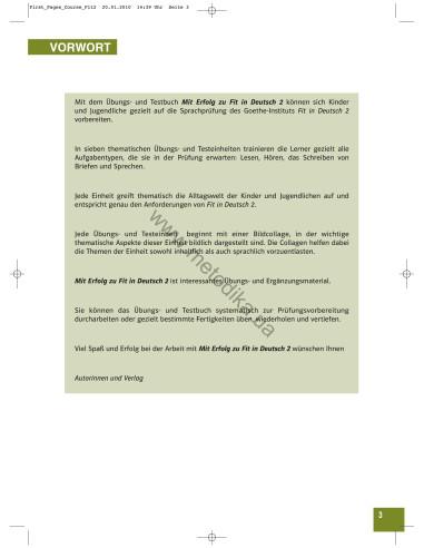 Mit Erfolg zu Fit in Deutsch 2. Übungs- und Testbuch - підручник - фото 4