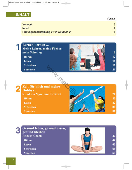 Mit Erfolg zu Fit in Deutsch 2. Übungs- und Testbuch - підручник - фото 5