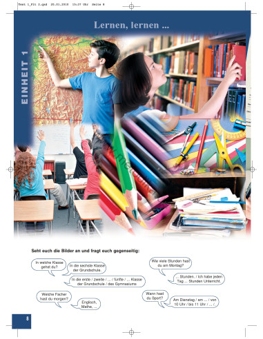 Mit Erfolg zu Fit in Deutsch 2. Übungs- und Testbuch - підручник - фото 9