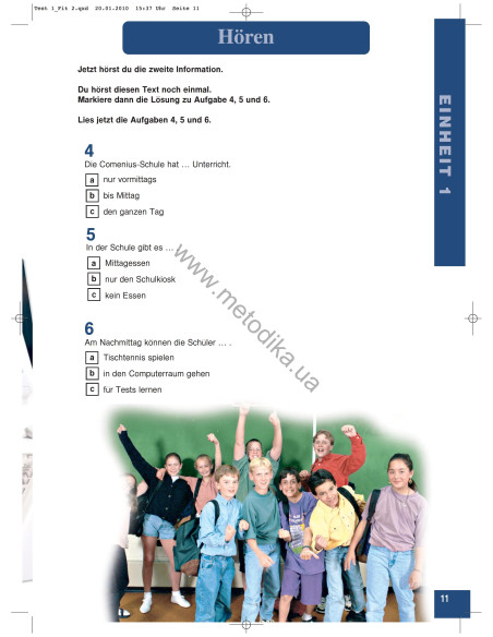 Mit Erfolg zu Fit in Deutsch 2. Übungs- und Testbuch - підручник - фото 12