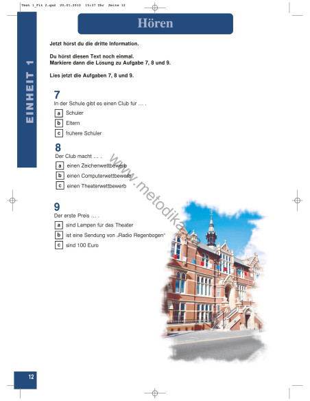 Mit Erfolg zu Fit in Deutsch 2. Übungs- und Testbuch - підручник - фото 13