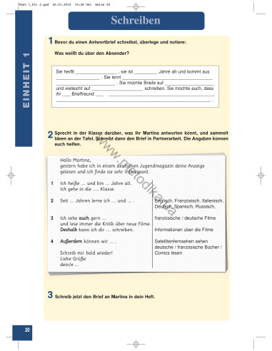 Mit Erfolg zu Fit in Deutsch 2. Übungs- und Testbuch - підручник - фото 21