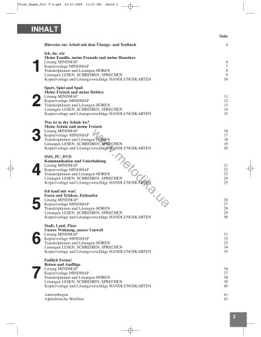 Mit Erfolg zu Fit in Deutsch 1. Lehrerhandbuch - книга вчителя - фото 4