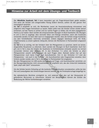 Mit Erfolg zu Fit in Deutsch 1. Lehrerhandbuch - книга вчителя - фото 6