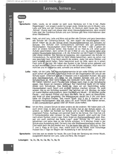 Mit Erfolg zu Fit in Deutsch 2. Lehrerhandbuch - книга вчителя - фото 7 Mit Erfolg zu Fit in Deutsch 2. Lehrerhandbuch - книга вчителя - фото 7