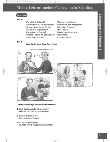 Mit Erfolg zu Fit in Deutsch 2. Lehrerhandbuch - книга вчителя - фото 10 Mit Erfolg zu Fit in Deutsch 2. Lehrerhandbuch - книга вчителя - фото 10