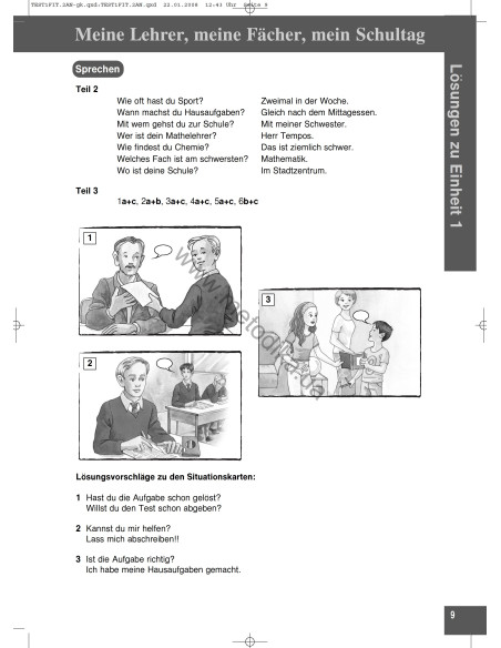 Mit Erfolg zu Fit in Deutsch 2. Lehrerhandbuch - книга вчителя - фото 10 Mit Erfolg zu Fit in Deutsch 2. Lehrerhandbuch - книга вчителя - фото 10