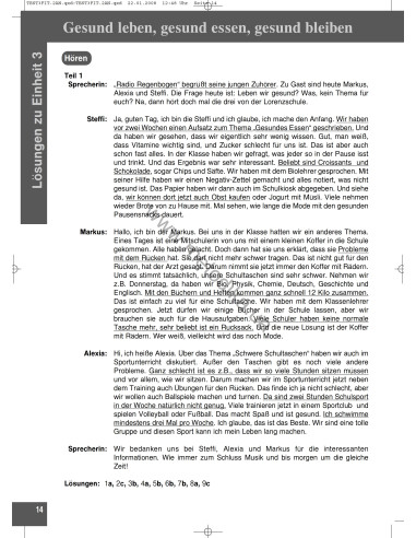 Mit Erfolg zu Fit in Deutsch 2. Lehrerhandbuch - книга вчителя - фото 15 Mit Erfolg zu Fit in Deutsch 2. Lehrerhandbuch - книга вчителя - фото 15