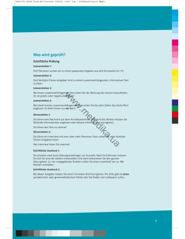 Mit Erfolg zum Goethe B2. Testbuch - тести - фото 8