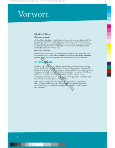 Mit Erfolg zum Goethe B2. Testbuch - тести - фото 9