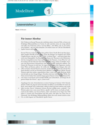 Mit Erfolg zum Goethe B2. Testbuch - тести - фото 13