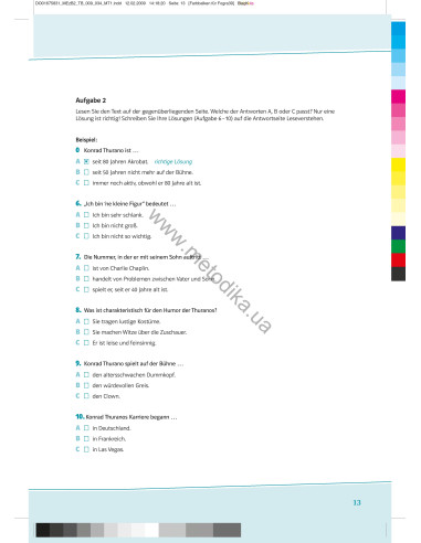 Mit Erfolg zum Goethe B2. Testbuch - тести - фото 14