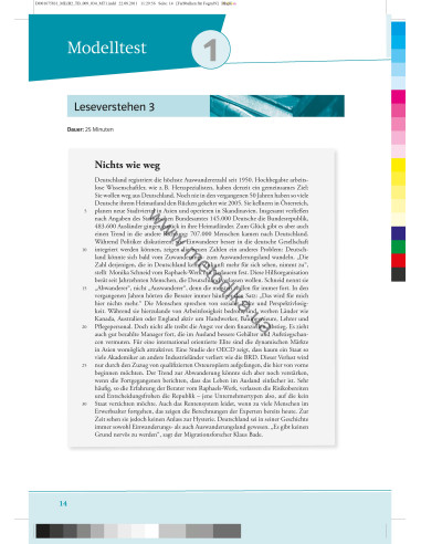 Mit Erfolg zum Goethe B2. Testbuch - тести - фото 15