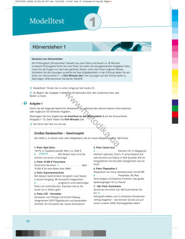 Mit Erfolg zum Goethe B2. Testbuch - тести - фото 19