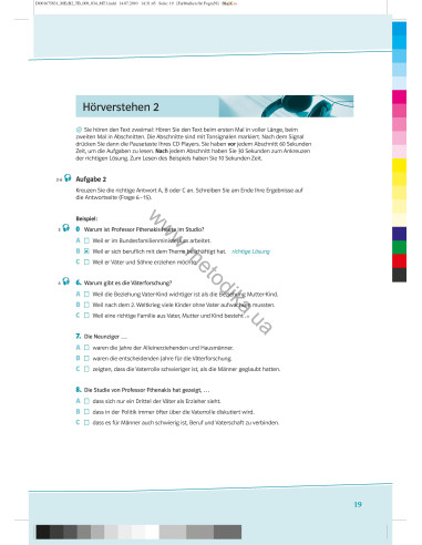 Mit Erfolg zum Goethe B2. Testbuch - тести - фото 20