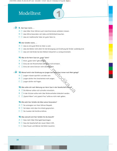 Mit Erfolg zum Goethe B2. Testbuch - тести - фото 21