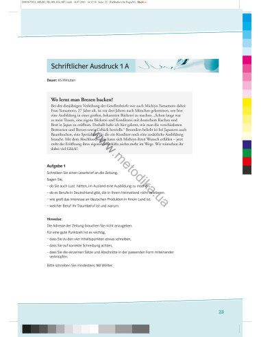 Mit Erfolg zum Goethe B2. Testbuch - тести - фото 24