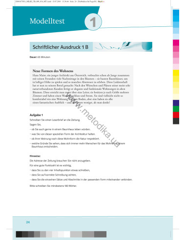 Mit Erfolg zum Goethe B2. Testbuch - тести - фото 25