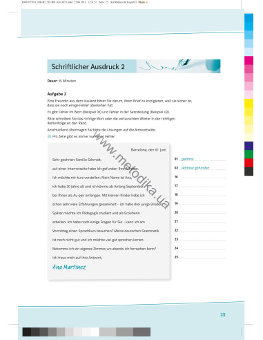 Mit Erfolg zum Goethe B2. Testbuch - тести - фото 26