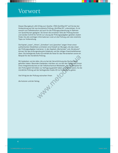 Mit Erfolg zum Goethe-/ÖSD-Zertifikat B1 Übungsbuch - робочий зошит - фото 5