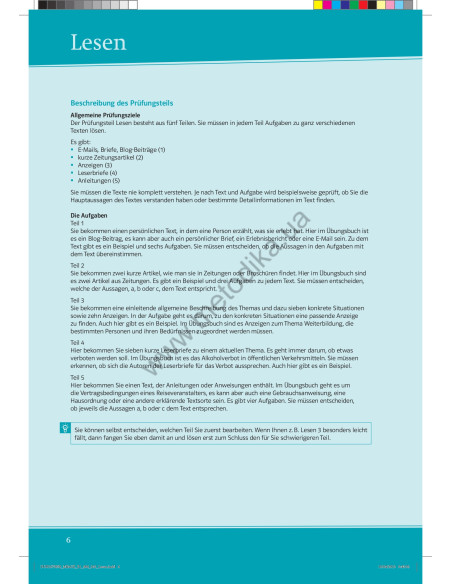 Mit Erfolg zum Goethe-/ÖSD-Zertifikat B1 Übungsbuch - робочий зошит - фото 7