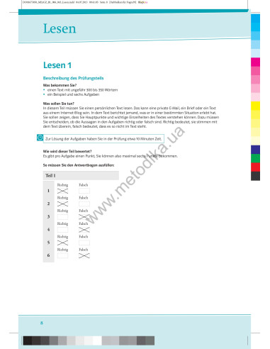 Mit Erfolg zum Goethe-/ÖSD-Zertifikat B1 Übungsbuch - робочий зошит - фото 9