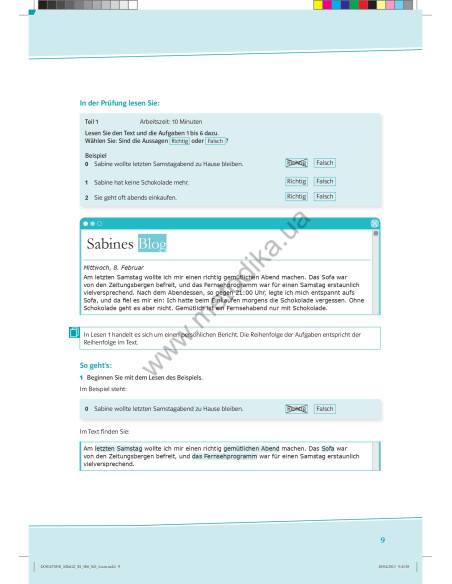 Mit Erfolg zum Goethe-/ÖSD-Zertifikat B1 Übungsbuch - робочий зошит - фото 10
