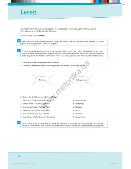 Mit Erfolg zum Goethe-/ÖSD-Zertifikat B1 Übungsbuch - робочий зошит - фото 11
