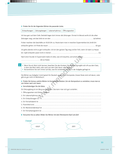 Mit Erfolg zum Goethe-/ÖSD-Zertifikat B1 Übungsbuch - робочий зошит - фото 12