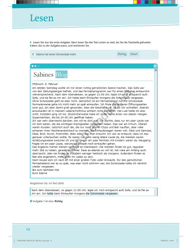 Mit Erfolg zum Goethe-/ÖSD-Zertifikat B1 Übungsbuch - робочий зошит - фото 13