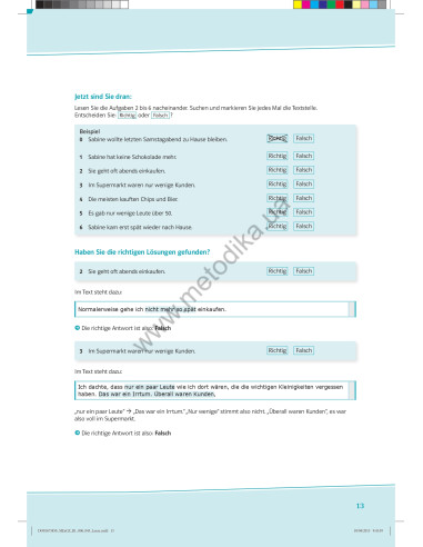 Mit Erfolg zum Goethe-/ÖSD-Zertifikat B1 Übungsbuch - робочий зошит - фото 14