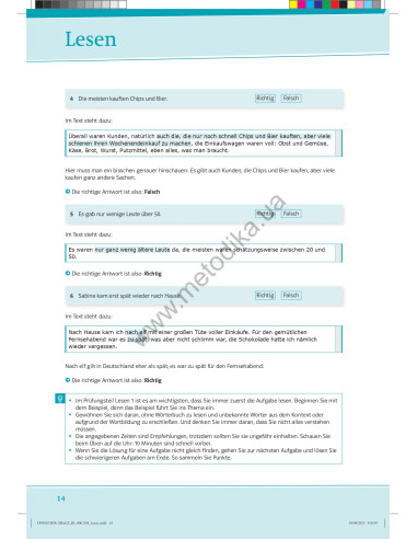 Mit Erfolg zum Goethe-/ÖSD-Zertifikat B1 Übungsbuch - робочий зошит - фото 15