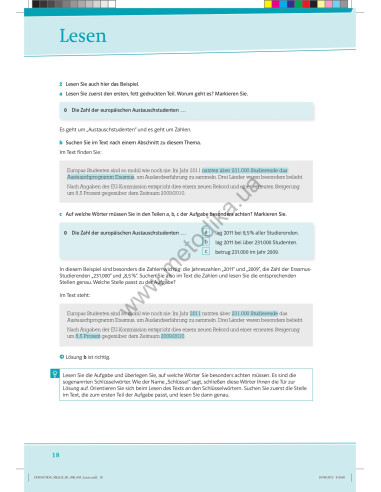 Mit Erfolg zum Goethe-/ÖSD-Zertifikat B1 Übungsbuch - робочий зошит - фото 19