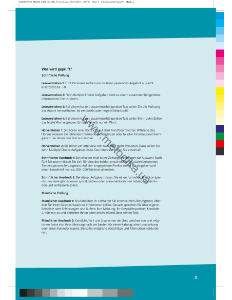 Mit Erfolg zum Goethe B2. Übungsbuch - робочий зошит - фото 5