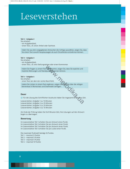 Mit Erfolg zum Goethe B2. Übungsbuch - робочий зошит - фото 8